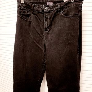 NYDJ Bootcut Black Jeans, size 16